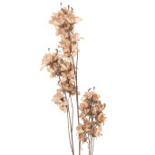 Floare artificiala bej maro 14x16x120 cm