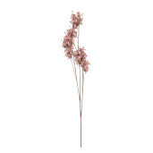 Floare artificiala violet maro 14x16x120 cm