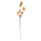 Floare artificiala galbena maro 14x16x120 cm