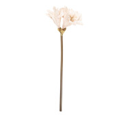 Floare artificiala bej maro 16x16x65 cm