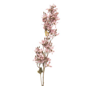 Floare artificiala roz maro 10x10x95 cm