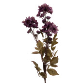 Floare artificiala violet maro 6x10x80 cm