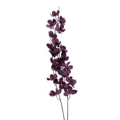 Floare artificiala maro violet 10x10x110 cm