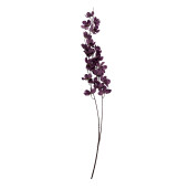 Floare artificiala maro violet 10x10x110 cm