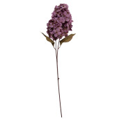 Hortensie artificiala violet maro 12x12x90 cm