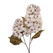 Hortensie artificiala alba maro 12x12x90 cm