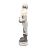 Figurina Mos Craciun polirasina 22x21x82 cm