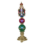 Figurina Spargatorul de Nuci polirasina multicolora 16x16x60 cm