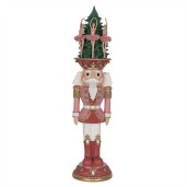 Figurina Spargatorul de Nuci polirasina cu leduri 16x15x62 cm