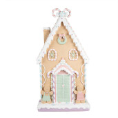 Casuta Turta Dulce ceramica multicolora 50x15x93 cm