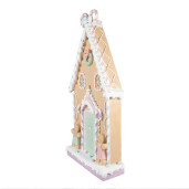 Casuta Turta Dulce ceramica multicolora 50x15x93 cm