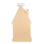 Casuta Turta Dulce ceramica multicolora 50x15x93 cm