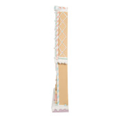 Casuta Turta Dulce ceramica multicolora 50x15x93 cm