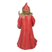 Figurina Mos Craciun polirasina multicolora 65x49x122 cm
