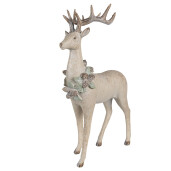 Figurina Ren polirasina maro verde 32x14x49 cm