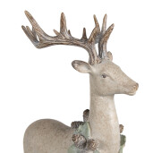 Figurina Ren polirasina maro verde 32x14x49 cm