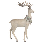 Figurina Ren polirasina maro verde 32x14x49 cm