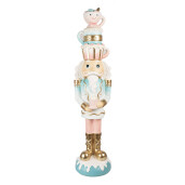 Figurina Spargatorul de Nuci polirasina multicolora 30x28x120 cm