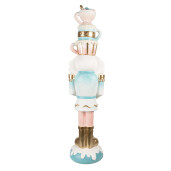 Figurina Spargatorul de Nuci polirasina multicolora 30x28x120 cm