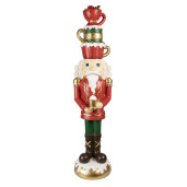 Figurina Spargatorul de Nuci polirasina 30x28x120 cm