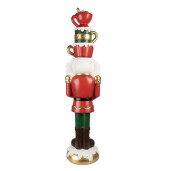 Figurina Spargatorul de Nuci polirasina 30x28x120 cm