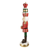 Figurina Spargatorul de Nuci polirasina 30x28x120 cm