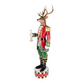 Figurina Ren polirasina multicolora 25x20x82 cm