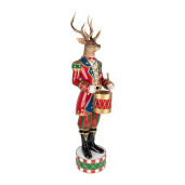 Figurina Ren polirasina multicolora 25x22x82 cm