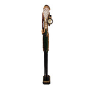 Figurina Mos Craciun polirasina multicolora 19x19x145 cm