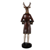 Figurina Ren polirasina multicolora 32x31x96 cm