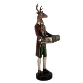 Figurina Ren polirasina multicolora 32x31x96 cm