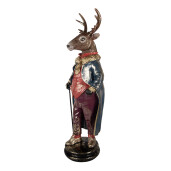 Figurina Ren polirasina multicolora 25x18x66 cm