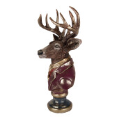 Figurina Ren polirasina multicolora 30x22x57 cm