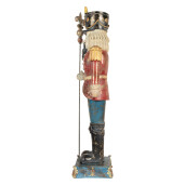 Figurina Spargatorul de Nuci polirasina multicolora 31x23x99 cm