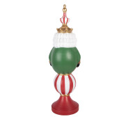 Figurina Spargatorul de Nuci polirasina multicolora cu leduri 17x16x57 cm