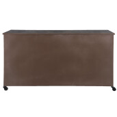 Comoda fier maro 152x44x86 cm