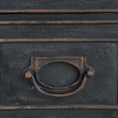 Comoda fier maro 152x44x86 cm