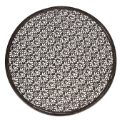 Set mobilier gradina fier maro 60x70 cm, 40x40x92 cm (2)