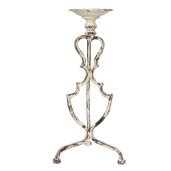 Sfesnic fier bej antichizat 25x21x51 cm