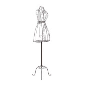 Manechin fier maro 41x30x152 cm