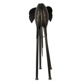 Figurina metal maro cupru Elefant 79x26x86 cm