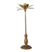 Sfesnic metal auriu 30x70 cm