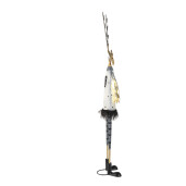 Figurina Ren metal 23x13x95 cm