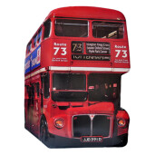 Decoratiune Autobuz suspendabila metal 60x1x80 cm