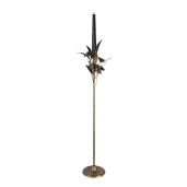 Sfesnic fier auriu 19x18x61 cm