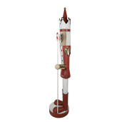 Figurina metal Spargatorul de Nuci 43x36x170 cm