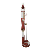 Figurina metal Spargatorul de Nuci 43x36x170 cm