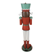 Figurina Spargatorul de Nuci fier multicolor 33x33x129 cm