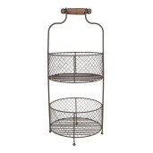 Cos depozitare fier maro 25x59 cm