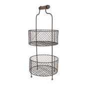 Cos depozitare fier maro 25x59 cm